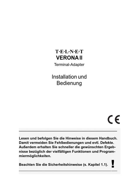 (PDF) Telnet Verona II .